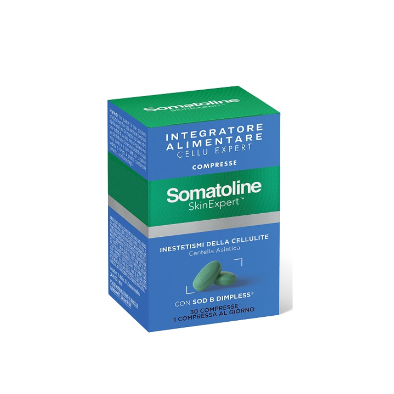 Somatoline skin expert cellu expert 30 compresse