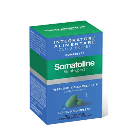 Somatoline skin expert cellu expert 30 compresse