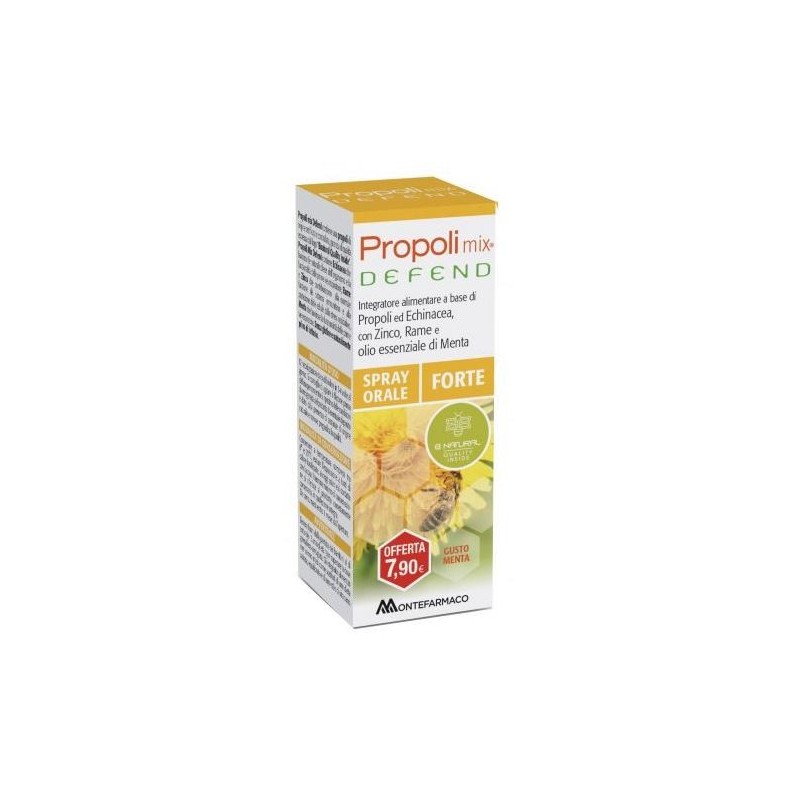Propoli mix defend spray adulti 30 ml
