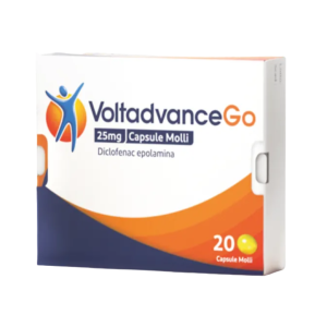 Voltadvancego 20 capsule molli 25 mg