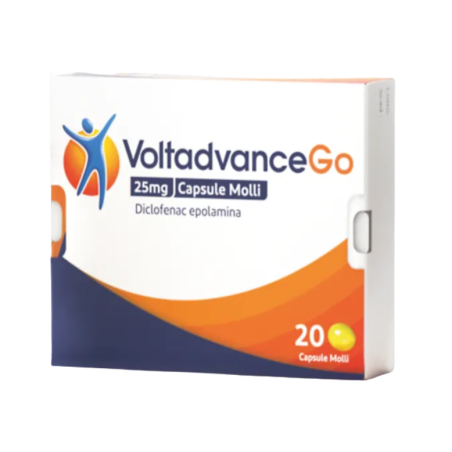 Voltadvancego 20 capsule molli 25 mg