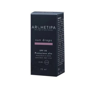Archetipa sun drops spf 30 protezione alta lozione 15 ml