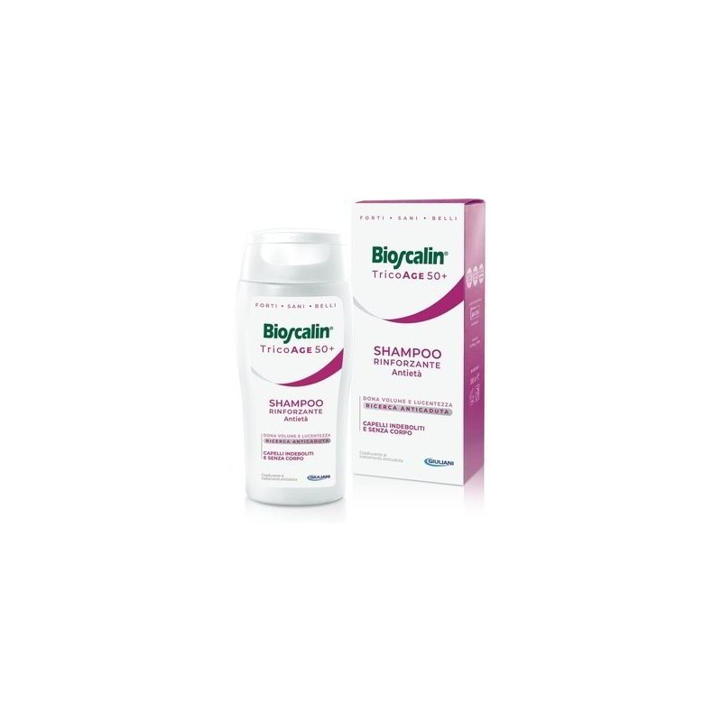Bioscalin tricoage shampoo 200 ml