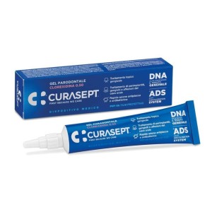 Curasept gel parodontale 0,5% 30 ml ads + dna