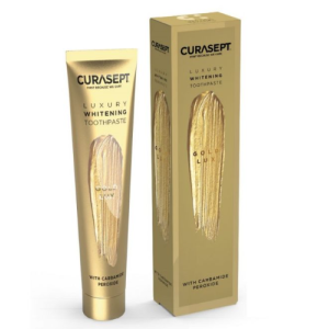 Curasept gold luxury whitening dentifricio 75 ml