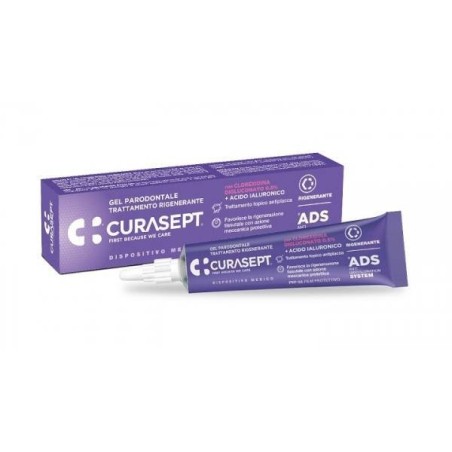 Curasept gel parodontale ads dna trattamento rigenerante 30ml