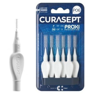 Curasept proxi p06 bianco/white 6 pezzi