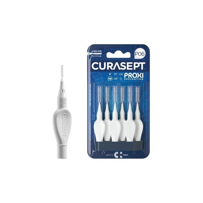 Curasept proxi p06 bianco/white 6 pezzi