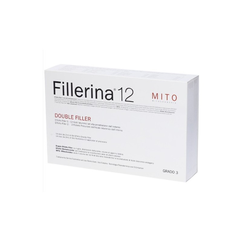 Fillerina 12 double filler mito base grado 3 flac 30+30 ml
