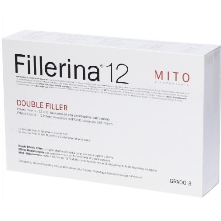 Fillerina 12 double filler mito base grado 3 flac 30+30 ml