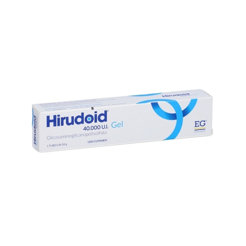 Hirudoid gel derm 100 g 40.000 ui