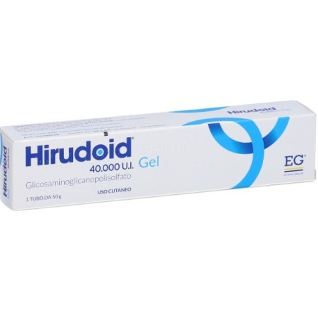 Hirudoid gel derm 100 g 40.000 ui