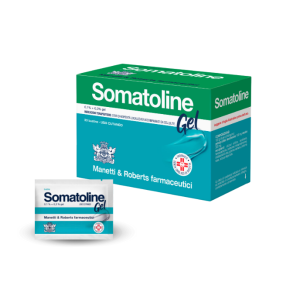 Somatoline gel 30 bustine 10 g 0,1% + 0,3%