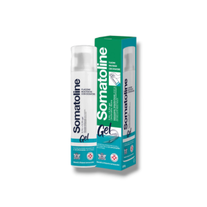 Somatoline gel 1 flacone 250 ml 25 erogazioni 0,1% + 0,3% con sacchetto e dosatore