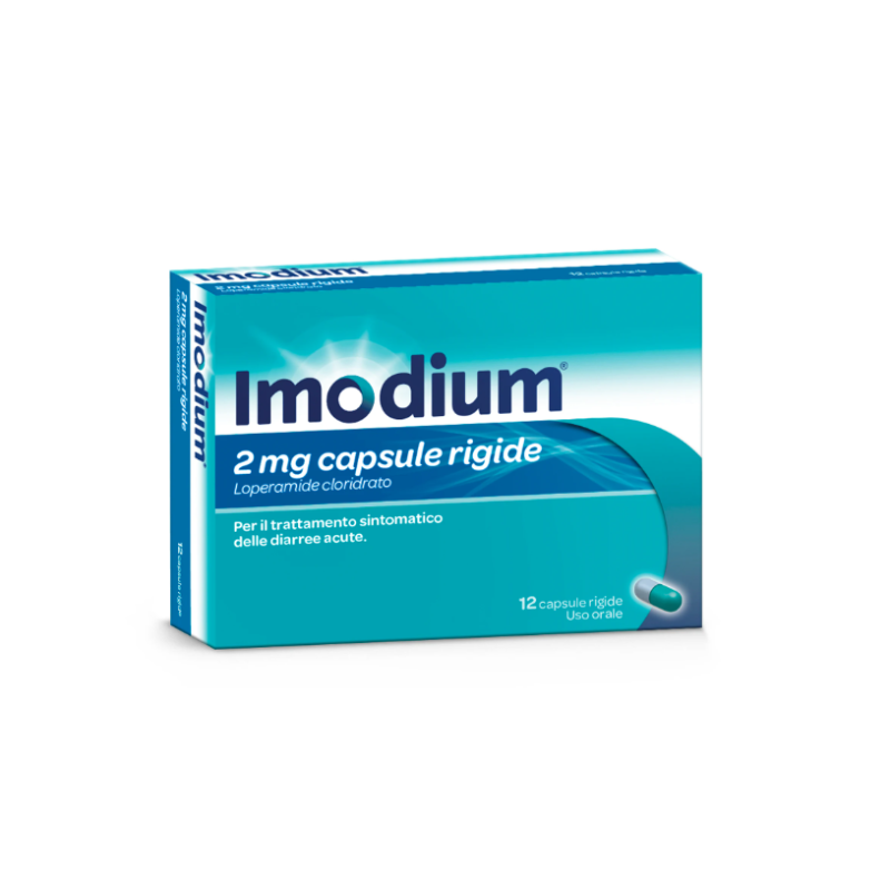 Imodium 12 capsule 2 mg