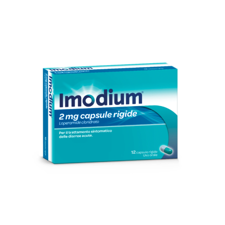 Imodium 12 capsule 2 mg