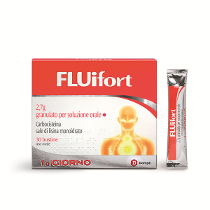 Fluifort orale grat 30 bustine 2,7 g