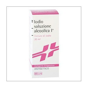 Iodio (sella) soluz cutanea 30 ml 7% + 5%