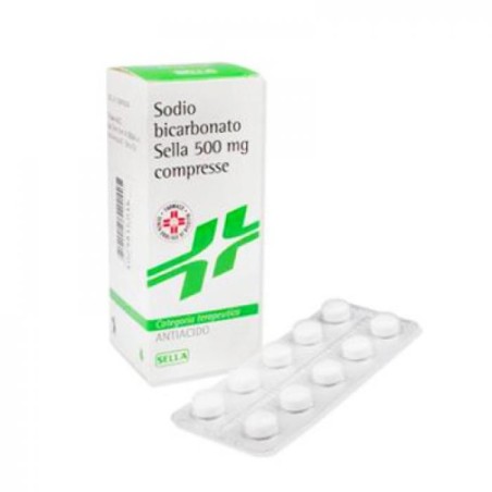 Sodio bicarbonato (sella) 50 compresse 500 mg