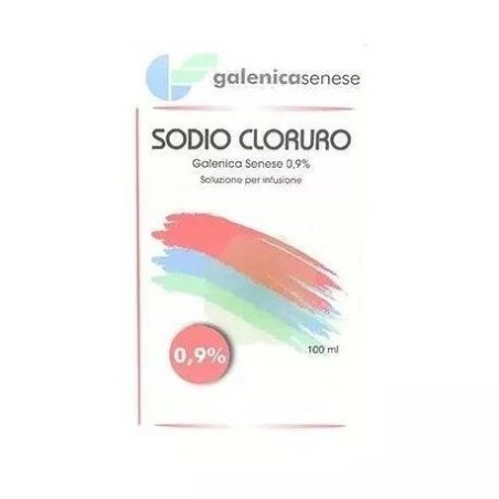 Sodio cloruro (galenica senese) 1 fiala 5 ml 0,9%