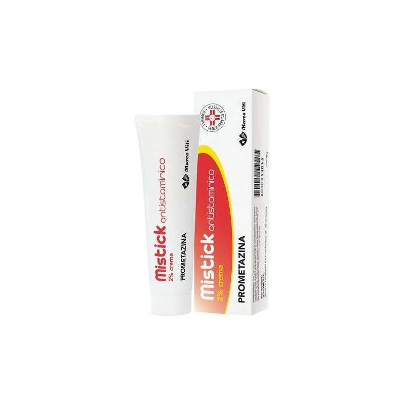Mistick antistaminico (marco viti) crema derm 30 g 2% Mistick antistaminico (marco viti) crema derm 30 g 2%