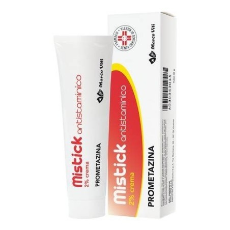 Mistick antistaminico (marco viti) crema derm 30 g 2% Mistick antistaminico (marco viti) crema derm 30 g 2%