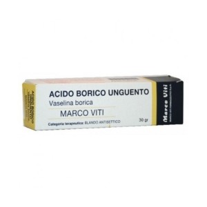 Acido borico (marco viti) ung derm 30 g 3%