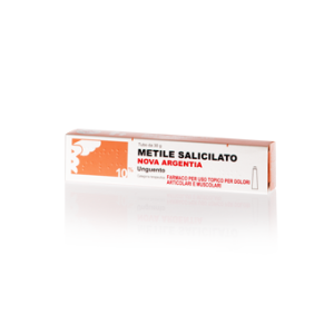 Metile salicilato (nova argentia) ung derm 30 g 10%