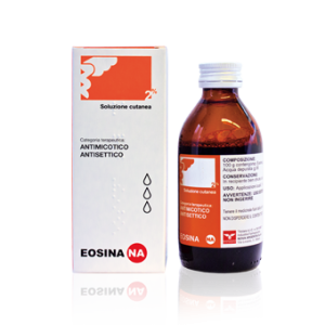 Eosina (nova argentia) soluz cutanea 100 g 2%