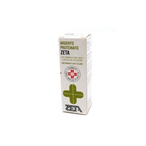 Argento proteinato (zeta farmaceutici) bb gocce orl 10 ml 0,5%
