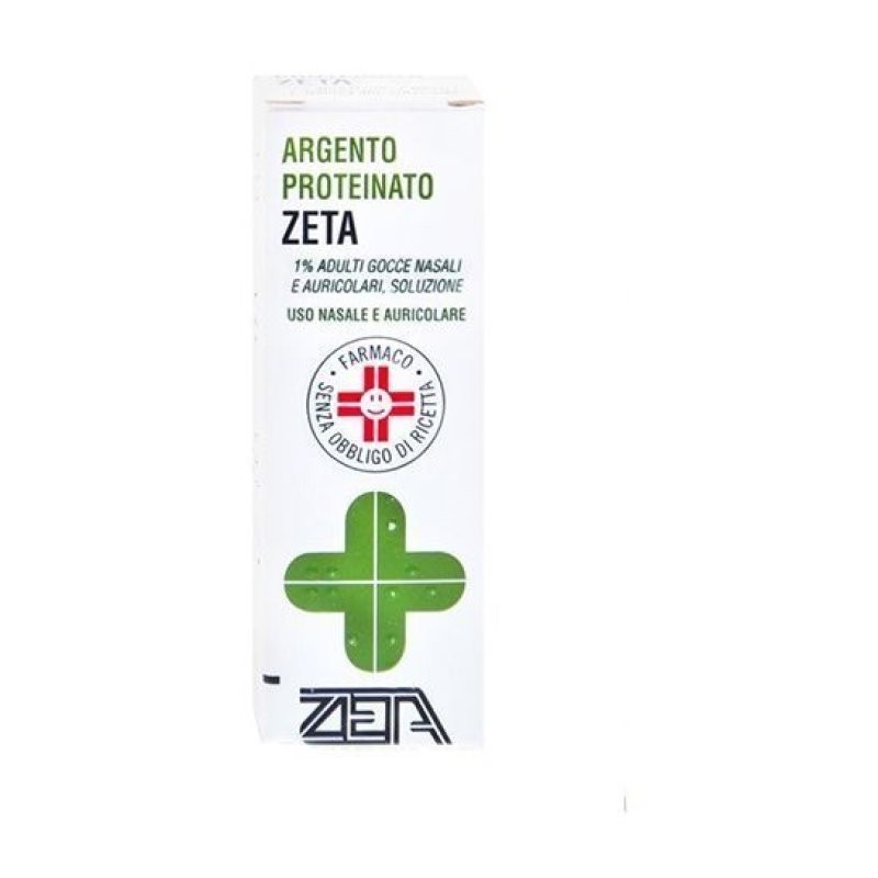 Argento proteinato (zeta farmaceutici) bb gocce orl 10 ml 1%