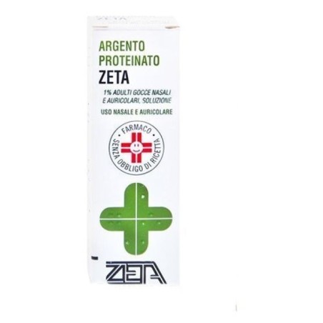 Argento proteinato (zeta farmaceutici) bb gocce orl 10 ml 1%