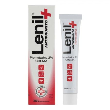 Lenil antiprurito crema derm 30 g 2%