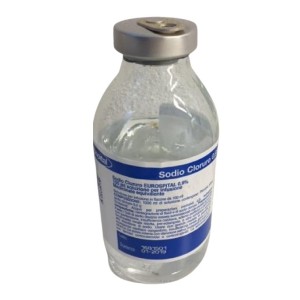 Sodio cloruro (eurospital) 1 flacone 100 ml 0,9%