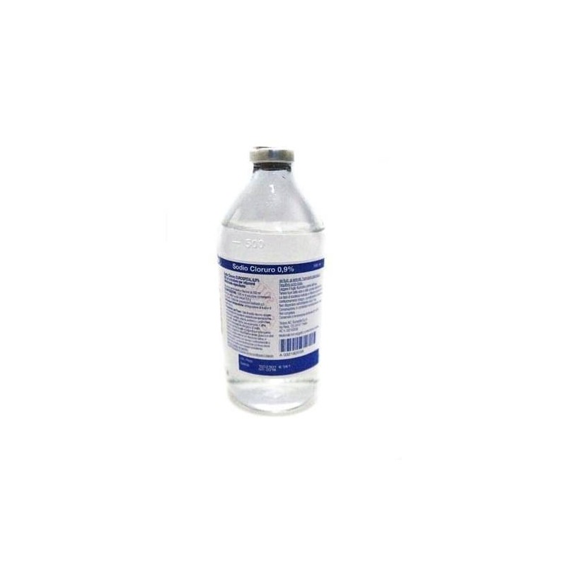 Sodio cloruro (eurospital) 1 flacone 250 ml 0,9%