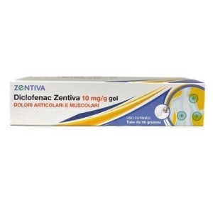 Diclofenac (zentiva) gel 50 g 1%