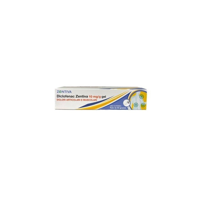 Diclofenac (zentiva) gel 50 g 1% Diclofenac (zentiva) gel 50 g 1%