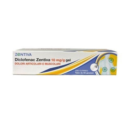 Diclofenac (zentiva) gel 50 g 1% Diclofenac (zentiva) gel 50 g 1%
