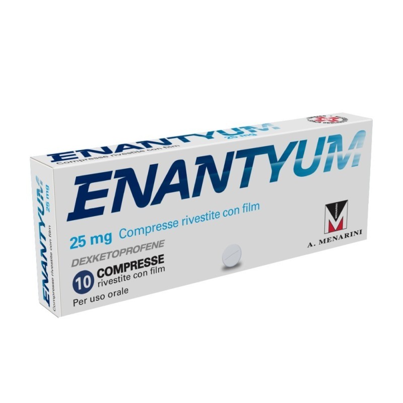 Enantyum 10 compresse riv 25 mg