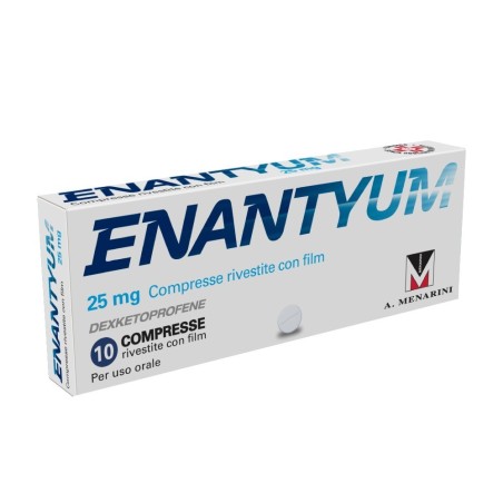 Enantyum 10 compresse riv 25 mg