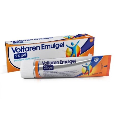 Voltaren emulgel gel derm 60 g 2% additivo antibloccaggio masterbatch Voltaren emulgel gel derm 60 g 2% additivo antibloccaggio masterbatch