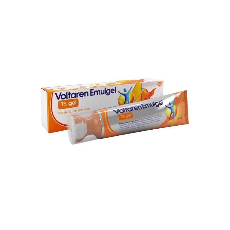 Voltaren emulgel gel derm 120 g 1% Voltaren emulgel gel derm 120 g 1%
