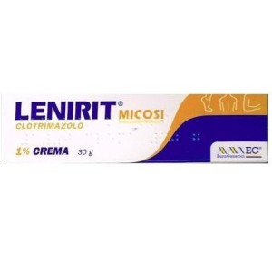 Lenirit micosi crema derm 30 g 1%