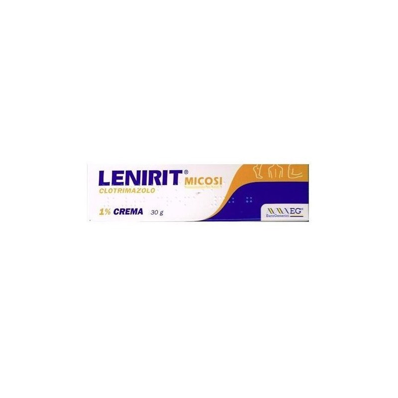 Lenirit micosi crema derm 30 g 1%