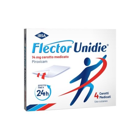 Flector unidie 4 cerotti medicati 14 mg