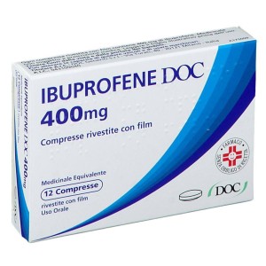 Ibuprofene (doc) 12 compresse riv 400 mg