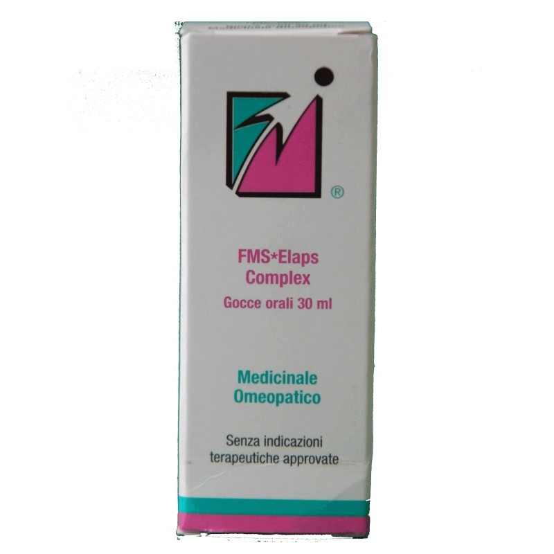 Fms elaps complex orale gocce 30 ml Fms elaps complex orale gocce 30 ml