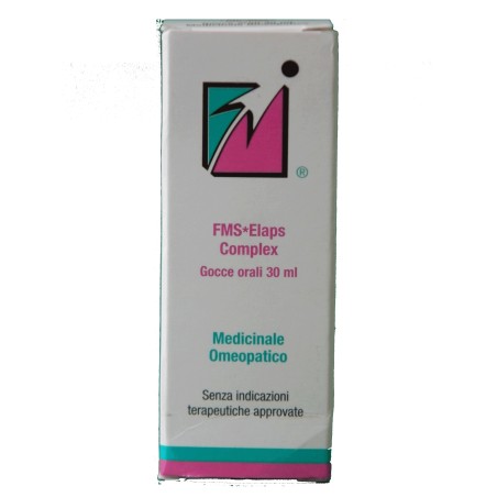 Fms elaps complex orale gocce 30 ml Fms elaps complex orale gocce 30 ml