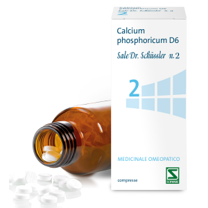 Calcium phosphoricum d6 sale dr.schussler n.2 d6 200 compresse flacone