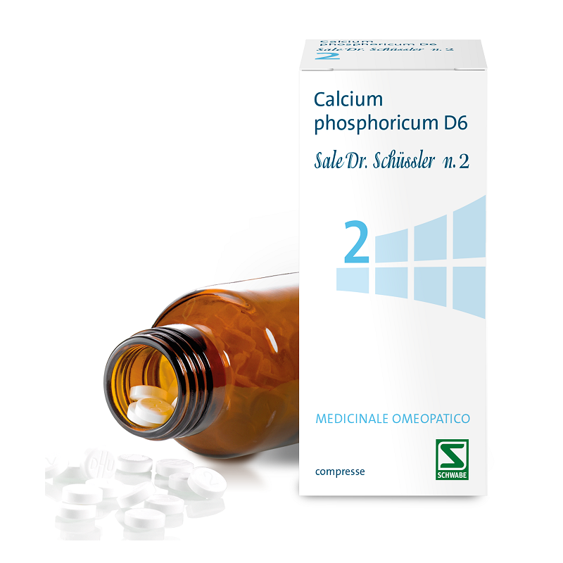 Calcium phosphoricum d6 sale dr.schussler n.2 d6 200 compresse flacone